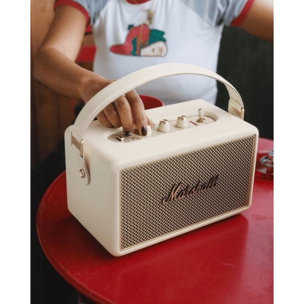 Портативная Bluetooth колонка Marshall W4 беспроводная с FM-радио, USB, microSD и TWS
