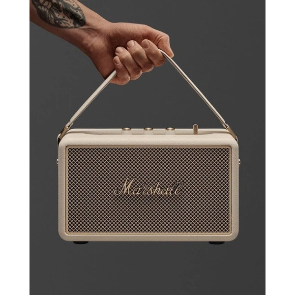 Портативная Bluetooth колонка Marshall W4 беспроводная с FM-радио, USB, microSD и TWS
