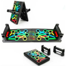 Доска для отжиманий 14 в 1 Push Up Board с упорами, тренажер для груди, плеч, спины и трицепса