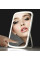 Зеркало для макияжа Jordan Judy LED Makeup Mirror NZ520 аккумуляторное с подсветкой и сенсорным управлением