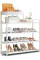 Полка для обуви CLOTHES RACK 113-5 4-х ярусная, стеллаж-органайзер для обуви с ящиком для хранения в прихожей