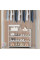 Полка для обуви CLOTHES RACK 113-5 4-х ярусная, стеллаж-органайзер для обуви с ящиком для хранения в прихожей