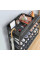 Полка для обуви CLOTHES RACK 113-5 4-х ярусная, стеллаж-органайзер для обуви с ящиком для хранения в прихожей