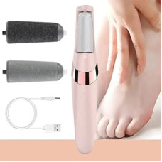 Электрическая пемза для пяток Flawless Pedi RD-9021 аккумуляторная, роликовая пила для удаления мозолей и огрубевшей кожи
