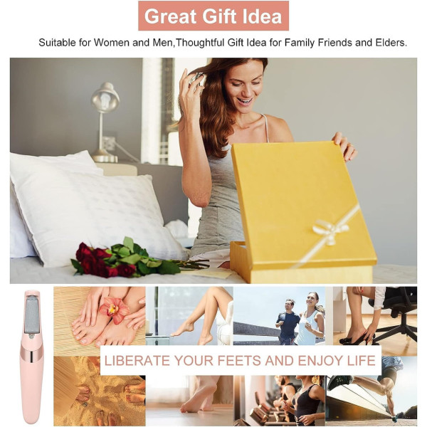 Электрическая пемза для пяток Flawless Pedi RD-9021 аккумуляторная, роликовая пила для удаления мозолей и огрубевшей кожи