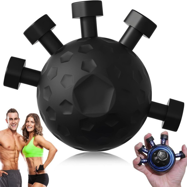 Эспандер для кисти Zelart POWER WRIST с регулируемой нагрузкой, тренажер для пальцев и силы хвата
