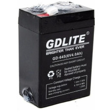 Аккумулятор GDLITE GD-640 6V 4Ah герметичный AGM, батарея для ИБП и электрооборудования
