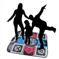 Танцевальный коврик Dance Mat PC+TV с подключением к компьютеру и телевизору, игровая танцевальная платформа