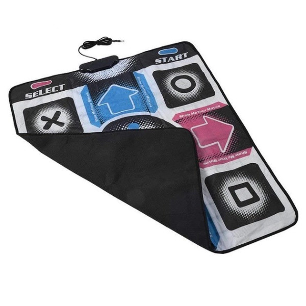 Танцевальный коврик Dance Mat PC+TV с подключением к компьютеру и телевизору, игровая танцевальная платформа