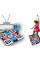 Танцевальный коврик Dance Mat PC+TV с подключением к компьютеру и телевизору, игровая танцевальная платформа