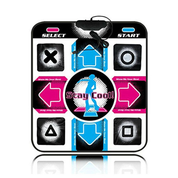 Танцевальный коврик Dance Mat PC+TV с подключением к компьютеру и телевизору, игровая танцевальная платформа