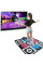 Танцевальный коврик Dance Mat PC+TV с подключением к компьютеру и телевизору, игровая танцевальная платформа
