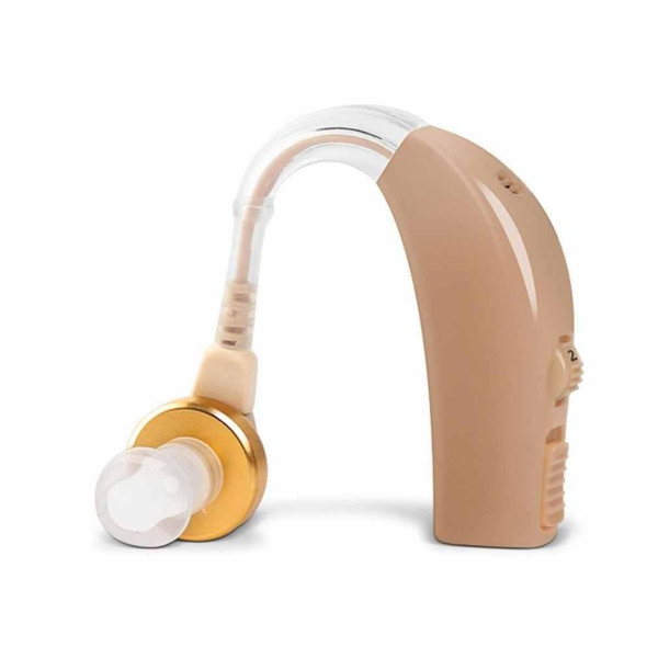 Слуховой аппарат Ultra Sound Amplifier заушной усилитель слуха с аккумулятором