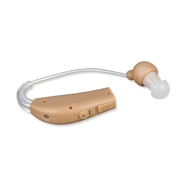 Слуховой аппарат Ultra Sound Amplifier заушной усилитель слуха с аккумулятором