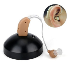 Слуховой аппарат Ultra Sound Amplifier заушной усилитель слуха с аккумулятором