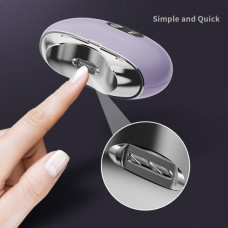 Триммер для стрижки ногтей Nail-Clipper аккумуляторный с дисплеем