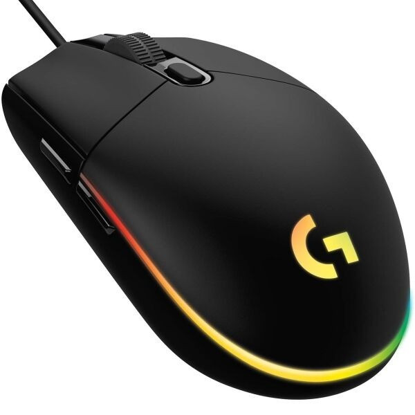 Игровая мышь G102 Lightsync USB ведущая для ПК и ноутбука, геймерская компьютерная мышка с LED подсветкой