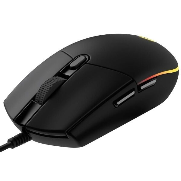 Игровая мышь G102 Lightsync USB ведущая для ПК и ноутбука, геймерская компьютерная мышка с LED подсветкой