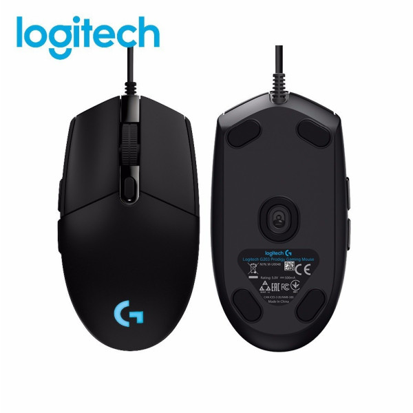 Игровая мышь G102 Lightsync USB ведущая для ПК и ноутбука, геймерская компьютерная мышка с LED подсветкой
