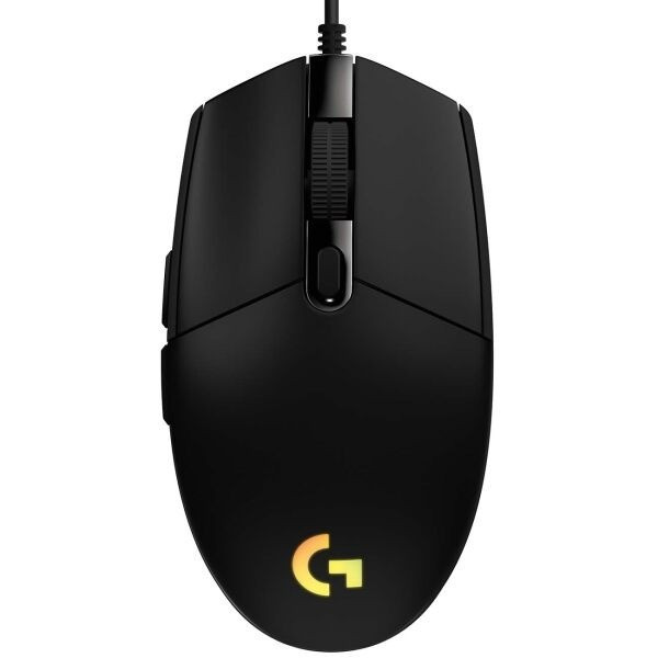 Игровая мышь G102 Lightsync USB ведущая для ПК и ноутбука, геймерская компьютерная мышка с LED подсветкой
