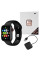 Смарт часы T500 Smartwatch из Bluetooth, умные часы с измерением пульса, давления, кислорода в крови, шагомером