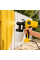 Електричний краскопульт Paint Sprayer, розпилювач фарби 500 Вт з регулюванням подачі та баком 650 мл (жовтий)