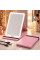 Дзеркало для макіяжу LED Makeup Mirror Stand настільне з підсвіткою та сенсорним керуванням
