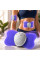 Міостимулятор Butterfly Massager для м'язів тіла, електронний EMS масажер «Метелик» із 6 режимами та 10 рівнями інтенсивності