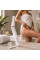 Жіночий тример Flawless Bikini для зони бікіні та обличчя, компактний бездротовий шейвер на батарейці AAA