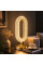 Настільна акумуляторна лампа Creative Table Lamp 16 з кристалами, сенсорний світильник 3 режими світіння USB