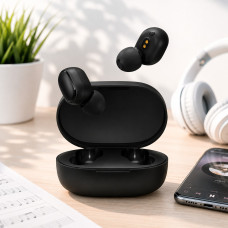 Навушники AirDots 2 бездротові Bluetooth 5.0 з кейсом
