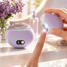 Тример для стриження нігтів Nail-Clipper акумуляторний з дисплеєм