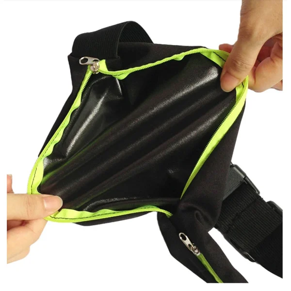 Спортивная поясная сумка для бега Go Runner's Pocket Belt