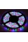 Лента светодиодная разноцветная LED 3528 RGB комплект