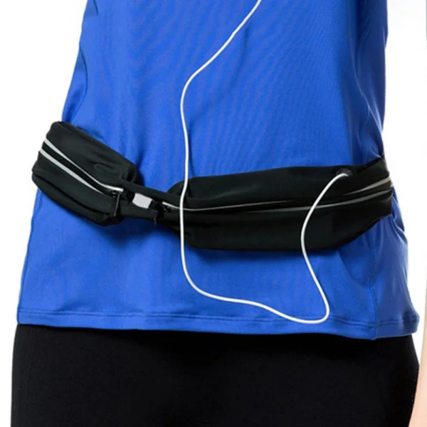 Спортивная поясная сумка для бега Go Runner's Pocket Belt