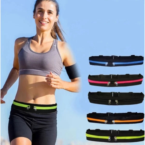 Спортивная поясная сумка для бега Go Runner's Pocket Belt