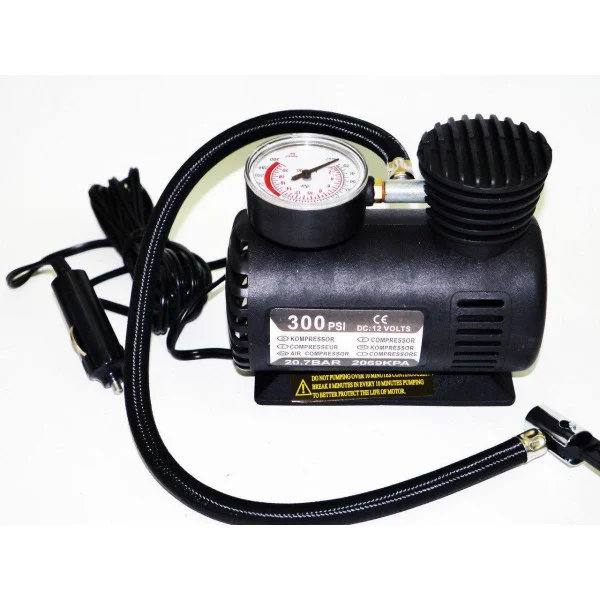Автомобильный компрессор Air Compressor 300pi