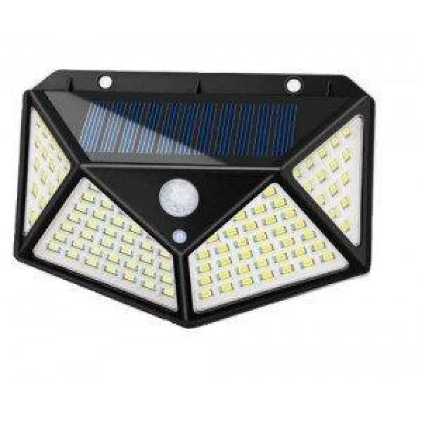 Фонарь Навесной с датчиком движения BL SH 100 -100led + solar