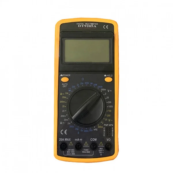 Цифровой мультиметр DT-9205 A