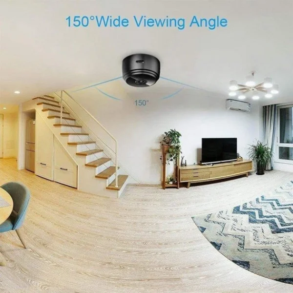 Беспроводная A9 IP камера A9 Wi-Fi HD (ночное видение) с аккумулятором