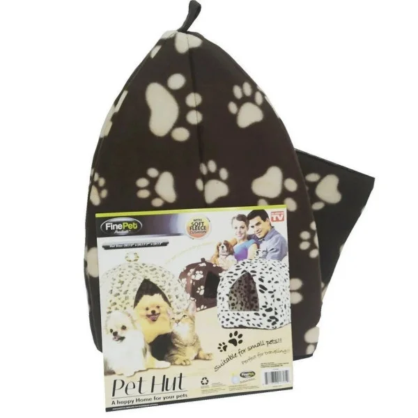 Мягкий домик Pet Hut для собак и кошек