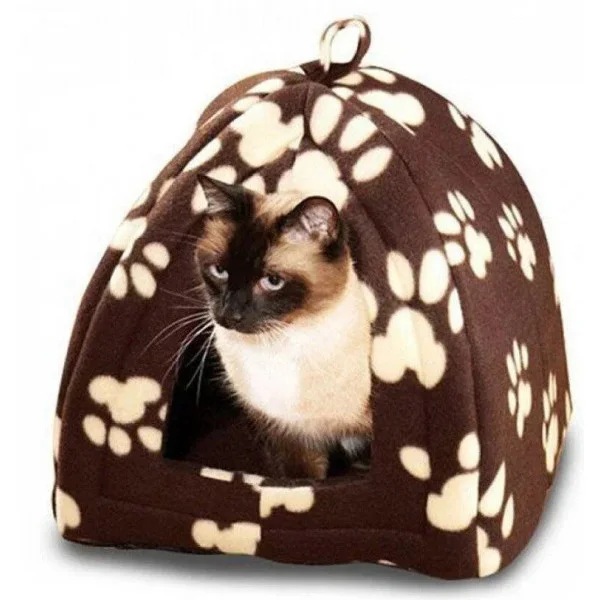 Мягкий домик Pet Hut для собак и кошек