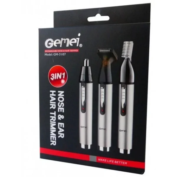 Триммер GEMEI GM-3107 3 в 1