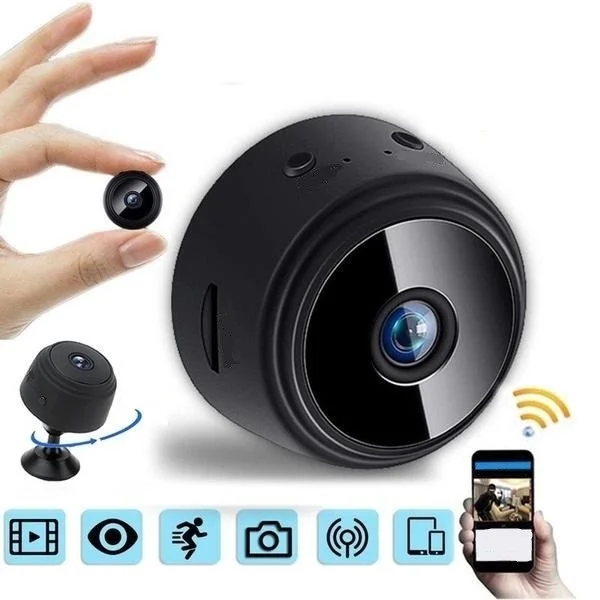 Беспроводная A9 IP камера A9 Wi-Fi HD (ночное видение) с аккумулятором