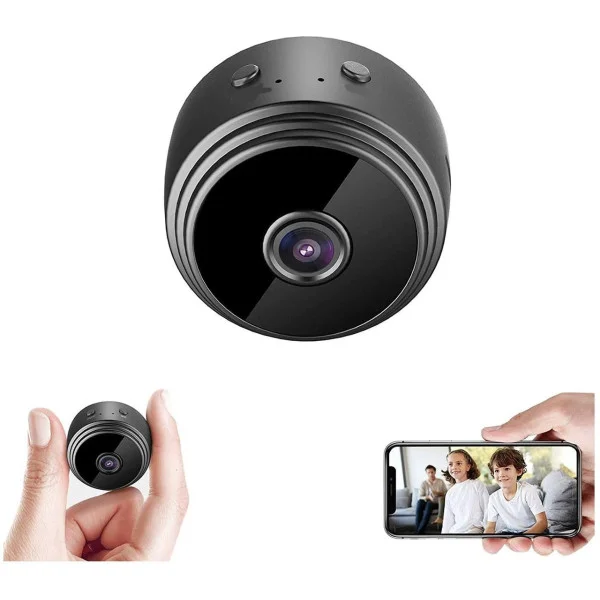 Беспроводная A9 IP камера A9 Wi-Fi HD (ночное видение) с аккумулятором