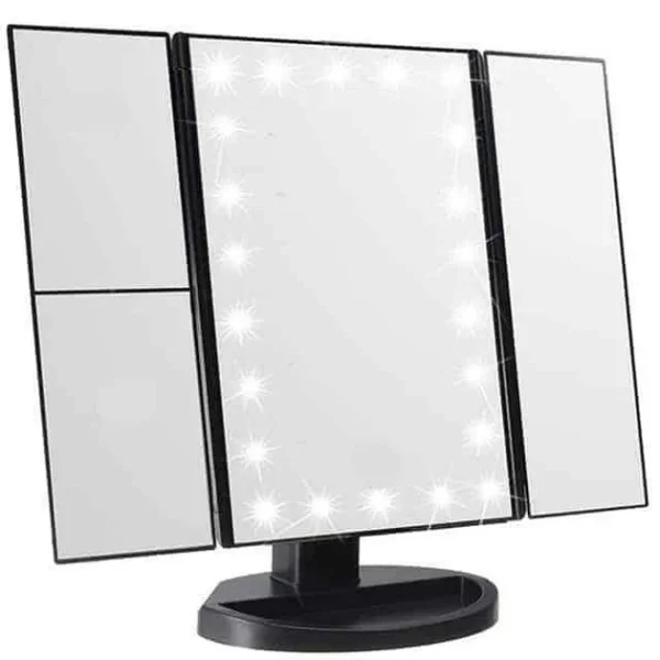 Зеркало для макияжа с LED подсветкой Superstar Magnifying Mirror