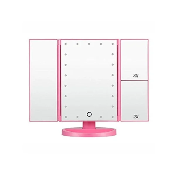 Зеркало для макияжа с LED подсветкой Superstar Magnifying Mirror