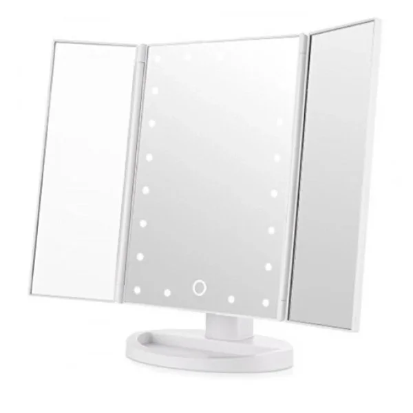 Зеркало для макияжа с LED подсветкой Superstar Magnifying Mirror