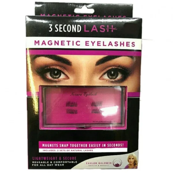 Еакладные ресницы Линии на магнитах набор 3 Second Lash Magnetic Eyelash Kit