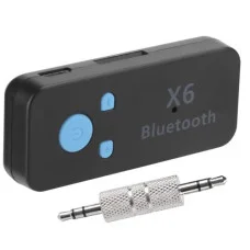 Bluetooth приемник аудио ресивер BT-X6 черный